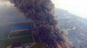 مصرع 21 شخصا بانفجار في محطة كهربائية بالصين