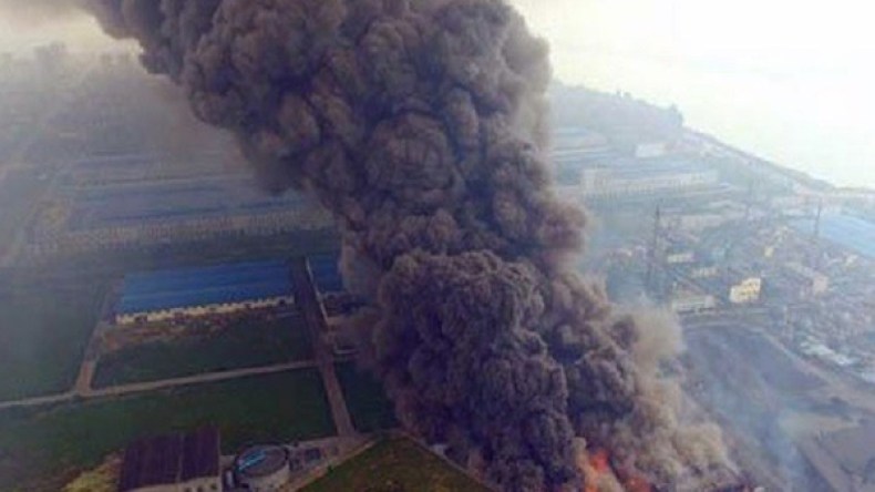 مصرع 21 شخصا بانفجار في محطة كهربائية بالصين