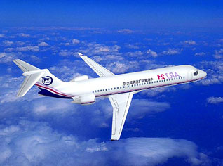 China focused on 150-seat jets