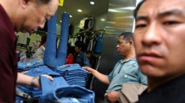 La Chine vacille face à la crise financière mondiale