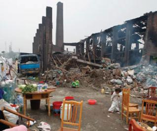 Le bilan des morts s'alourdit à 38 suite au séisme dans le sud-ouest de la Chine