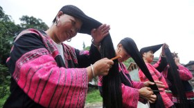 قرية صينية نساؤها صاحبات الشعر الأطول في العالم