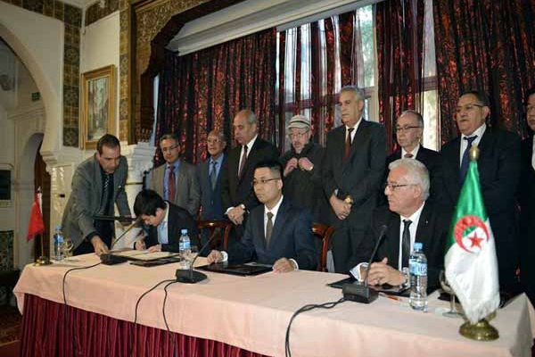 China Is Ready to Accompany Algeria in its Economic Crisis, Ambassador Yang Guangyu says