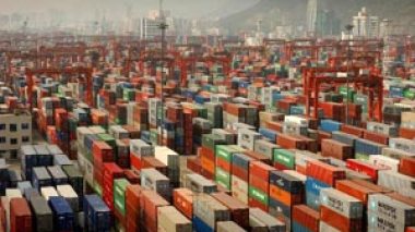 China's exports see sharp decline