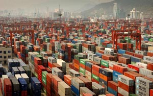 China's exports see sharp decline