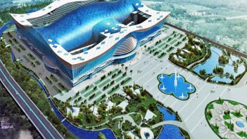 الصين: تدشين أكبر عمارة في العالم