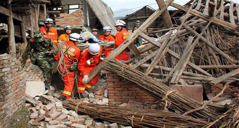 Séisme en Chine : 186 morts et plus de 11 000 blessés