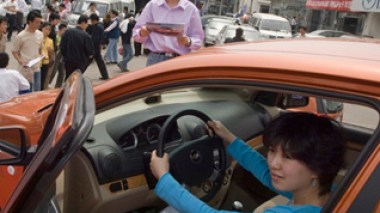 La Chine, premier marché automobile mondial