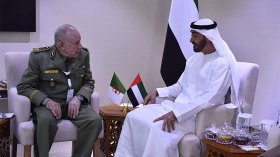 UAE Ready To Scale Up Cooperation With Algeria In All Fields Of Endeavor