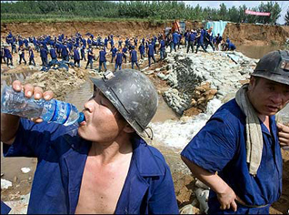 Affrontements à Mascara entre citoyens et travailleurs chinois