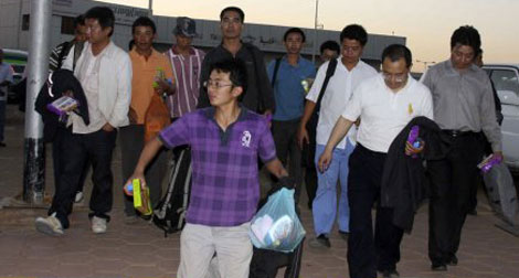 Soudan: libération des 29 ouvriers chinois enlevés par des rebelles