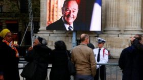 Les dirigeants étrangers rendent hommage à Jacques Chirac dans l’église Saint-Sulpice