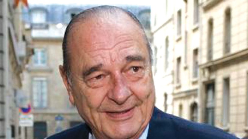 جاك شيراك يفقد الذاكرة وحالته الصحية تتدهور