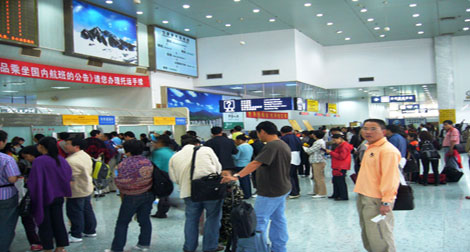 La Chine prévoit de construire 70 aéroports d'ici à 2015