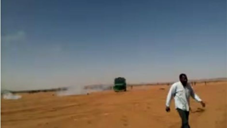 تجدد الاحتجاجات في عين صالح ومصابون جرّاء الغاز المسيل للدموع