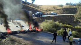 50 جريحا في احتجاجات على “التزوير الإنتخابي” بالشلف