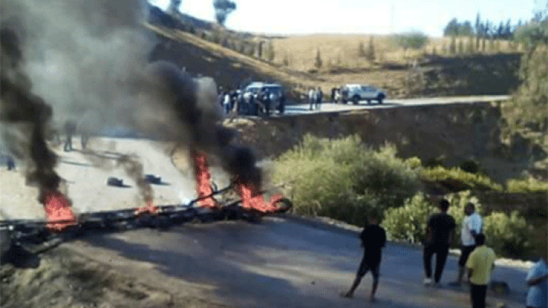 50 جريحا في احتجاجات على “التزوير الإنتخابي” بالشلف