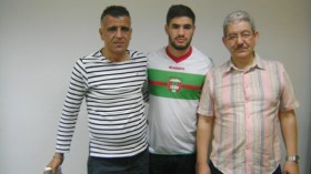 شعلالي: طموحي العودة إلى المنتخب الوطني