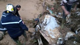 Inondations à Chlef: 7 morts et 3 disparus