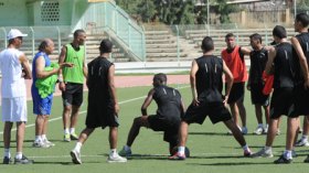 الشلفاوة يضعون اللمسات الاخيرة تحسبا لمواجهة الترجي