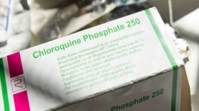 Les États-Unis autorisent la chloroquine à l’hôpital