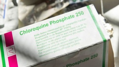 Les États-Unis autorisent la chloroquine à l’hôpital