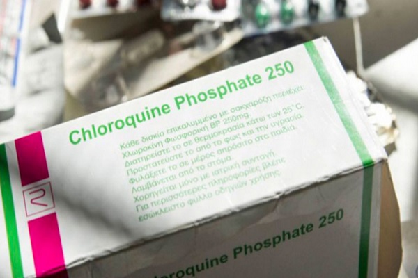 Les États-Unis autorisent la chloroquine à l’hôpital