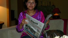 شميشة المغربية تلتحق بالشروق لإعداد مائدة رمضان