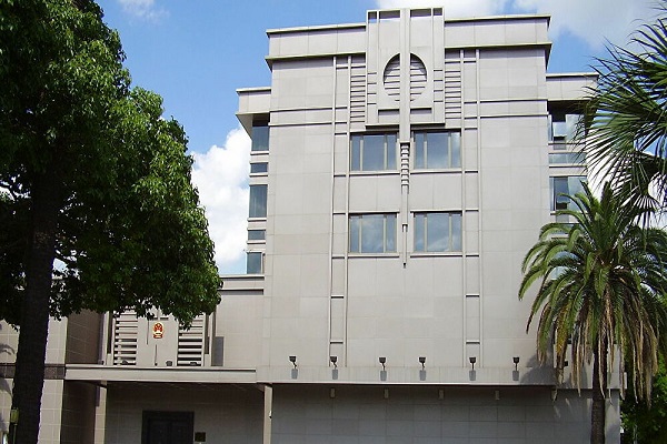 La Chine forcée de fermer son consulat de Houston aux États-Unis