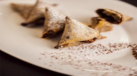 مثلثات الشكولاطة والموز