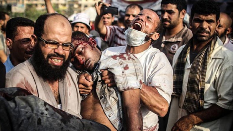 على جثث الثوار.. تحتفل قوات أمن الإنقلاب بالذكرى الثالثة لثورة 25 يناير