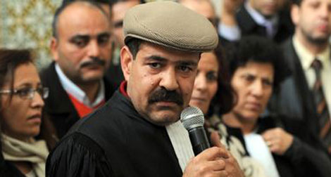 Chokri Belaïd, un responsable de l'opposition tunisienne assassiné