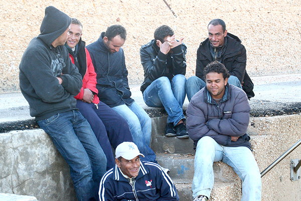 Amnesty critical of dealing with the unemployed in Algeria