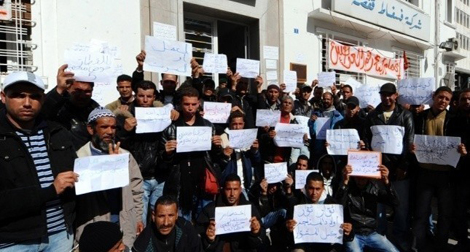 Tunisie: affrontements chômeurs-police dans le bassin minier