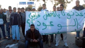 “الإحصائيات حول البطالة مفبركة ونطالب الحكومة بتطبيق الوعود”