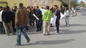 البطالون يحضرون لاحتجاج وطني بأم البواقي