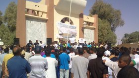 بطالون يلوحون بتصعيد الإحتجاجات بسبب “مافيا الشغل”