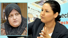 السيدة شميشة وصاحبة سلسة شهرزاد يوميا على صفحات الشروق في رمضان