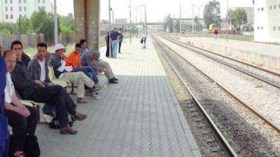 شركة السكك الحديدية تلجأ إلى العدالة لوقف الإضراب