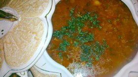 شربة الفريك والبوراك يتربعان على عرش المائدة العنابية طيلة رمضان