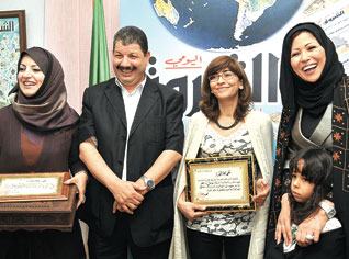 Les stars des médias arabes honorées par Echorouk