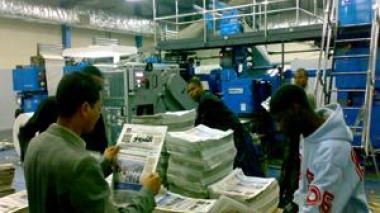 Aprés les attaques injustifiées du journal “El watan” contre Echourouk: Les imprimeries de l’Etat rétablissent la verité et démasquent le quotidien francophone