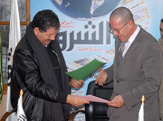 2010 African Handball Cup: Echorouk sponsors Algeria team