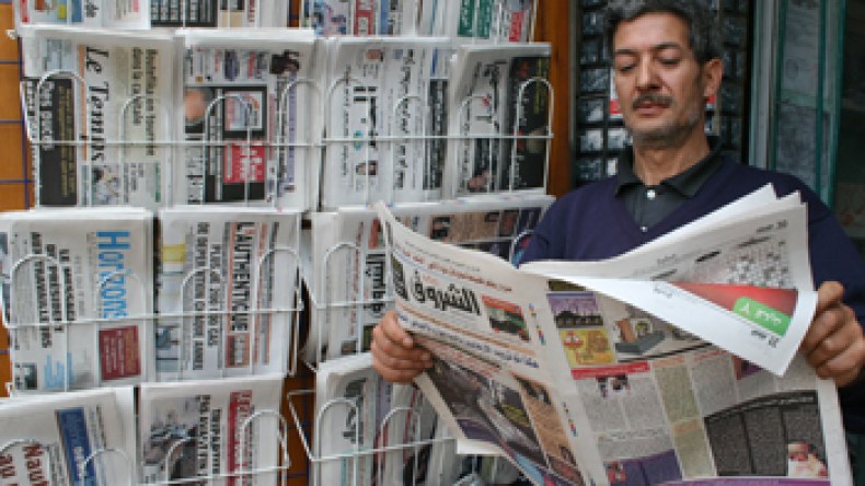 وفاة  موزع  جريدة  الشروق  اليومي  في  حادث  مرور