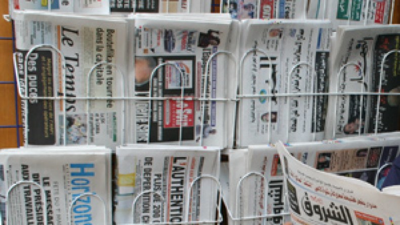 الجزائر السابعة عربيا من حيث حرية الصحافة بعد مصر