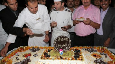 Politiques, sportifs, artistes et autres célèbrent Echorouk !