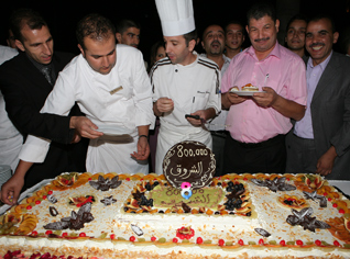 Politiques, sportifs, artistes et autres célèbrent Echorouk !