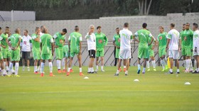 Les choses sérieuses commencent pour les Verts