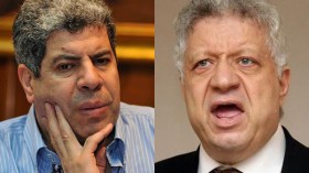 الجماهير المصرية تقذف مرتضى منصور بالقاذورات وتتوعد شوبير بنفس المصير