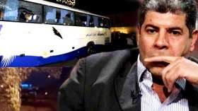 أخيرا شوبير يعترف : دعونا نقر بأن حافلة المنتخب الجزائري تعرضت لاعتداء من المصريين